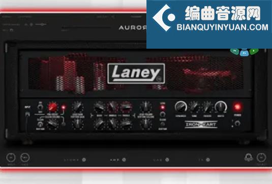 电吉他效果器插件 Aurora DSP IronHeart v1.1.0 Win