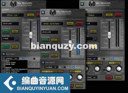 自动混音系统 – Ayaic Mix Monolith 0.6.0 WIN