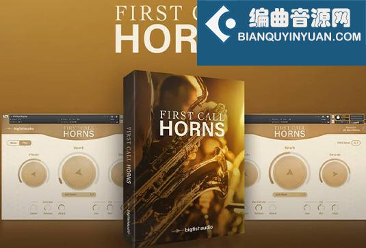 爵士号角乐器 Big Fish Audio First Call Horns