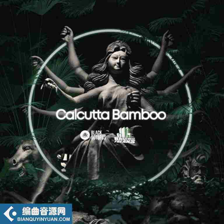 Black Octopus Sound Basement Freaks Presents Calcutta Bamboo WAV-DECiBEL