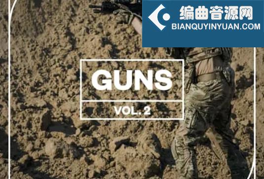各种枪声音效 Blastwave FX Guns Vol 2 WAV