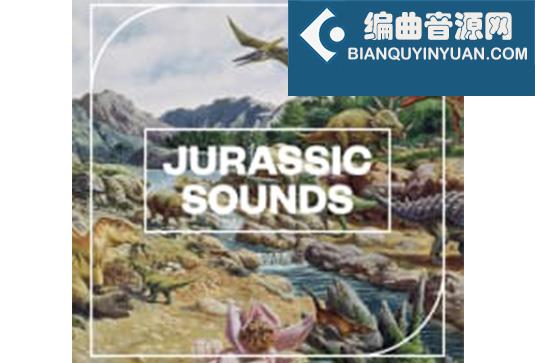 侏罗纪恐龙音效包 Blastwave FX Jurassic Sounds WAV
