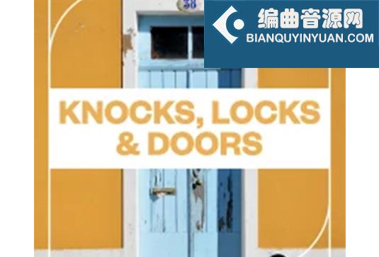 各种门的音效 Blastwave FX Knocks Locks and Doors WAV （包括 门铃 蜂鸣器 敲门声 门链 打开和关闭 把手和旋钮 钥匙和锁等）