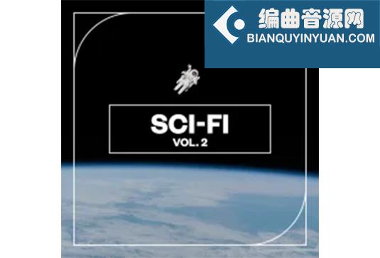 科幻元素音效包 Blastwave FX Sci-Fi Vol 2 WAV