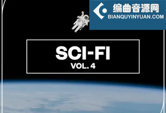 科幻音效包 Blastwave FX Sci-Fi Vol 4 WAV