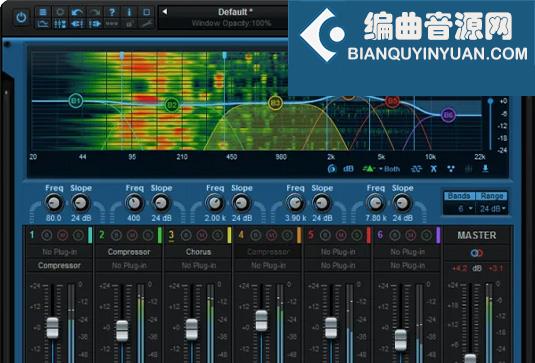 调音台混音器 Blue Cat Audio Blue Cats MB-7 Mixer v3.56 R2R