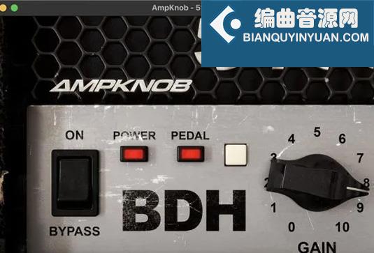 金属吉他放大器 Bogren Digital Ampknob BDH 5169 v1.2.128