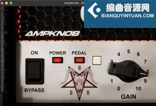 重金属放大器 Bogren Digital Ampknob BDH 66o6 Plus v1.2.0