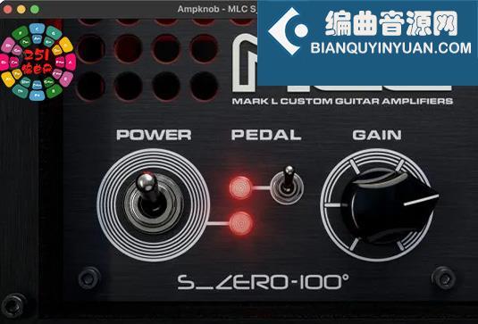 吉他放大器 Bogren Digital Ampknob MLC S-Zero 100 v1.0.391