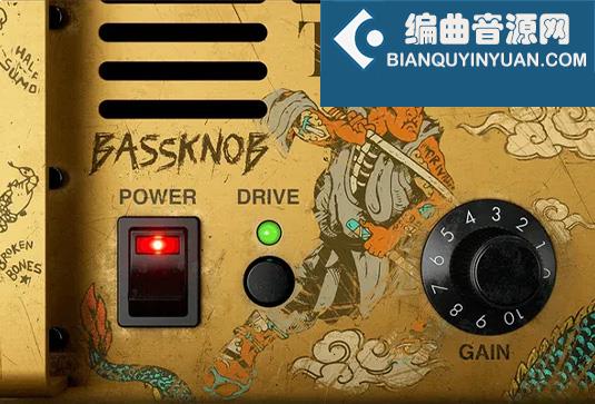 电贝斯效果器 Bogren Digital Bassknob Trivium v1.0.164