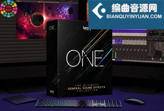 终极音效大礼包合集 Boom Library Boom One Collection v2024.7 WAV
