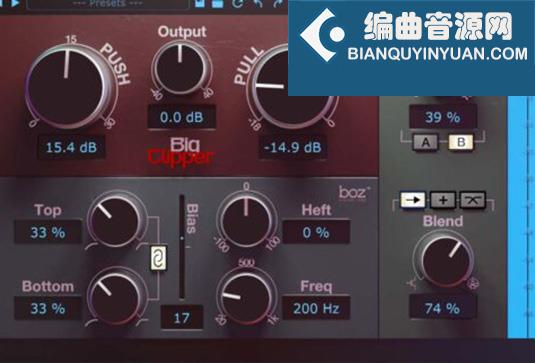 失真效果器 Boz Digital Labs Big Clipper 2 v2.1.0 R2R