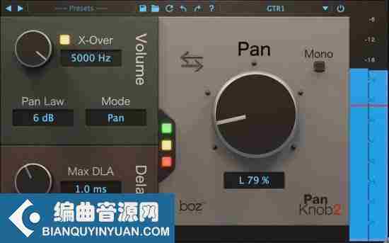 声像控制器 – Boz Digital Labs Pan Knob v2.0.0 macOS