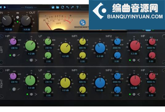 硬件模拟均衡器 Boz Digital Labs The Hoser 2 v2.0.8 MacOS-Xdb