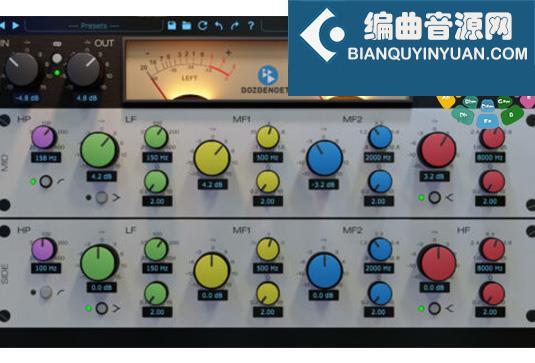 硬件模拟均衡器 Boz Digital Labs The Hoser XT 2 v2.0.8 R2R