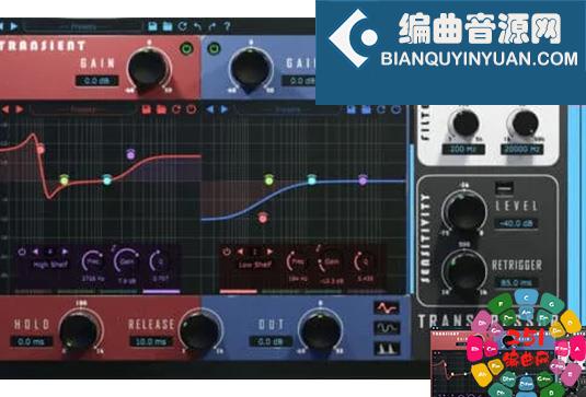鼓声瞬态塑形插件 Boz Digital Labs Transgressor v3.0.5 BUBBiX Win