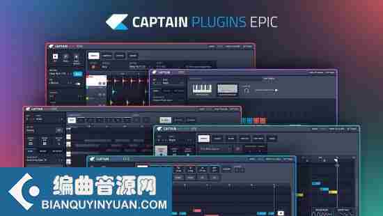 Captain Plugins Epic v4.0.7378 WIN