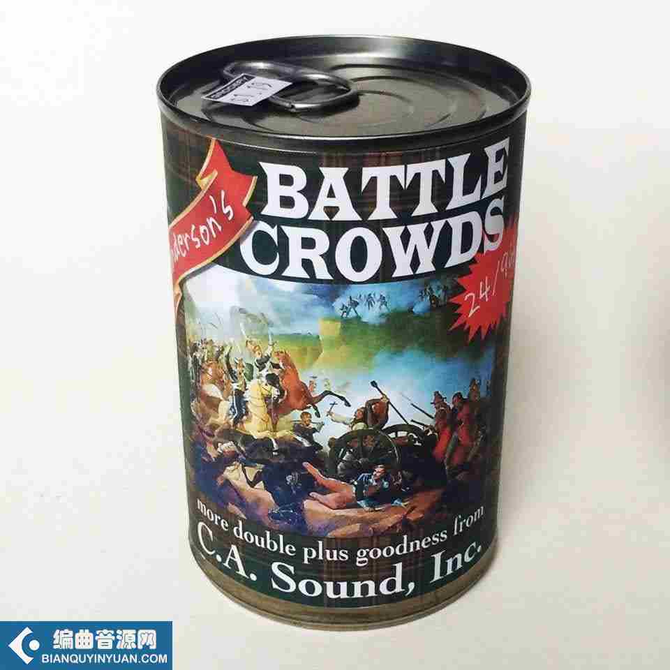 Casoundinc The Battle Crowd Core WAV-FANTASTiC