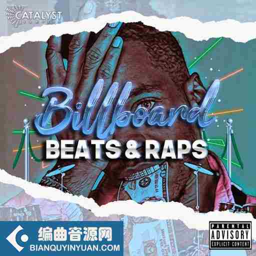 Catalyst Samples Billboard Beats & Raps WAV-FANTASTiC