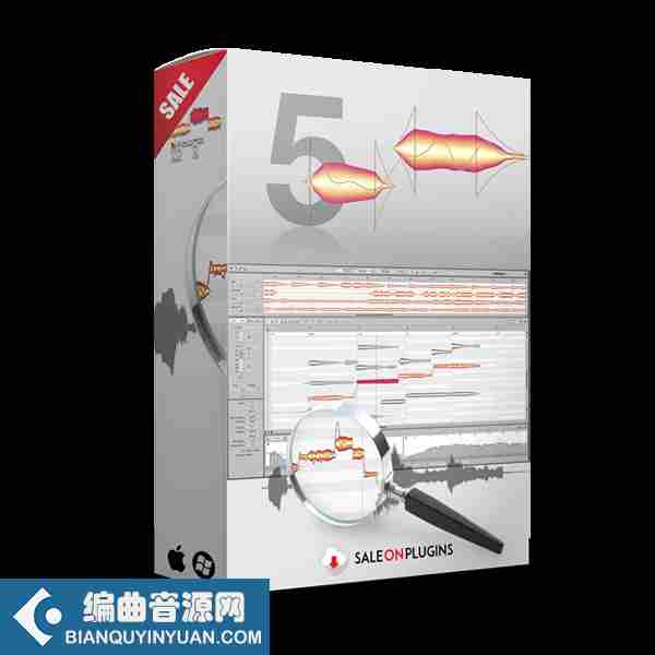 Celemony Melodyne 5 Studio 5.3.0.011 macOS