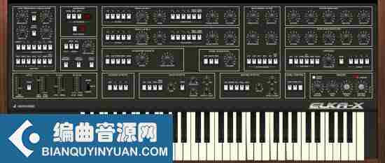 Cherry Audio Elka-X 1.0.5.85 WIN