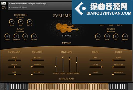 数字合成管弦乐 Cinematic Alpha Svblime Est