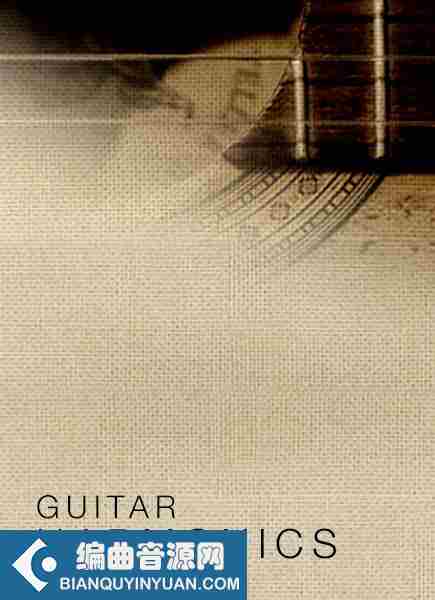 吉他泛音 – Cinematique Instruments Guitar Harmonics v2.5 KONTAKT