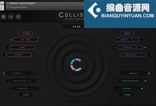 电影配乐特效音色库 Cinesamples Collision Impact Designer