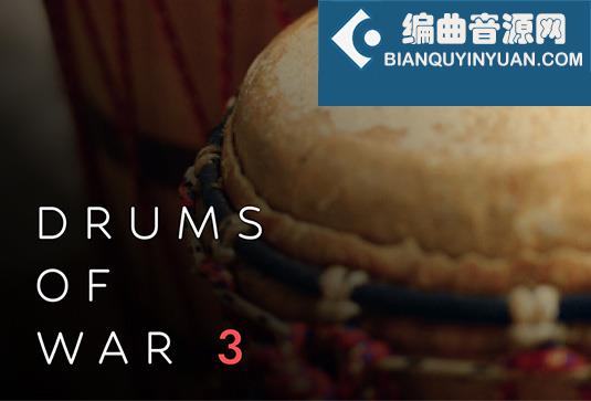 史诗电影战争打击乐鼓 Cinesamples Drums Of War 3