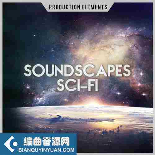Cinetools Soundscapes Sci-Fi WAV-FANTASTiC