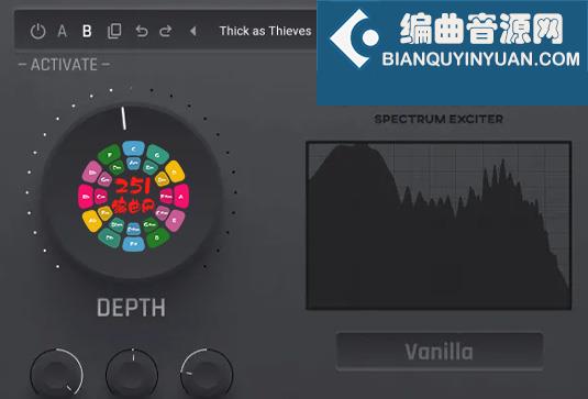 频谱激励器 W.A.Production ColorBox v1.0.0 TCD Win