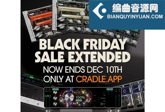 虚拟合成乐器&效果器合集 Cradle Complete Bundle MacOS