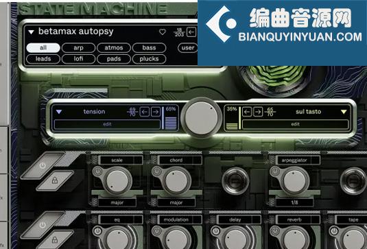 模拟弦乐合成器音源 Cradle State Machine Weird Strings v1.0.2 TC Win