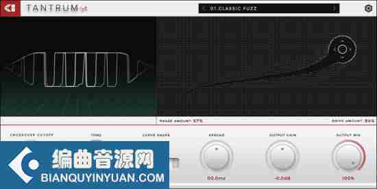 数字失真插件 – Creative Intent Tantrum v1.2.1 macOS