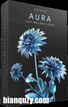 Cymatics Aura Lofi Melody Loops WAV MIDI