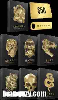 Cymatics MAYHEM Ultimate Trap Sample Collection MULTiFORMAT