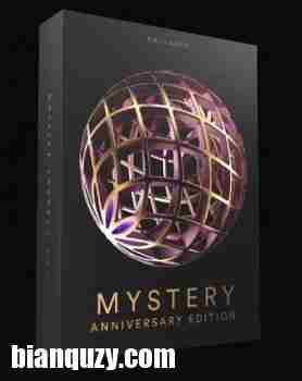 Cymatics Mystery Pack Anniversary Standard Edition WAV MiDi
