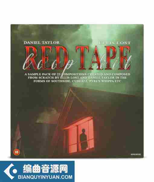 Daniel Taylor Red Tape Loop Kit WAV-FANTASTiC
