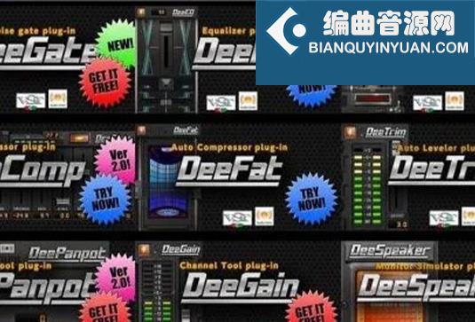 综合效果器套装 Dotec-Audio All Products v1.6.5 R2R Win（包含DeeGlue DeeMMax DeeCompressor DeeMaximizer DeeTrimCast DeeVocoder DeepPopMax DeeSubbass DeeCrystal DeeTrim DeeWider DeeMax DeeEQ DeeFat DeeFX DeeChannelTool DeeMute DeeSideIn DeeGate DeePanpot DeeGain DeeSpeaker）