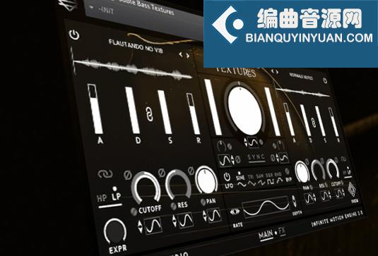 电影神韵倍低音提琴 Emergence Audio Double Bass Textures v2.0.0