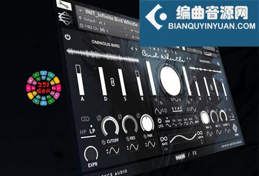 鸟哨氛围音色库 Emergence Audio Infinite Bird Whistle