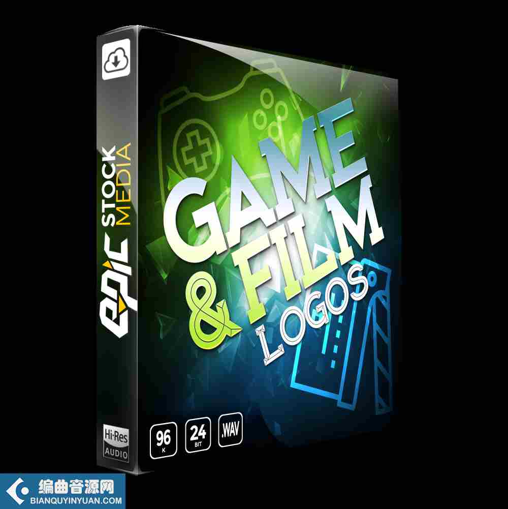 Epic Stock Media Game and Film Logo Transitions WAV-FANTASTiC