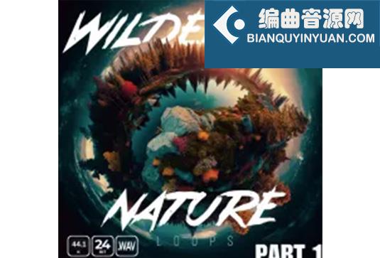 200个野外自然循环音效 Epic Stock Media Wilderness Nature Loops WAV