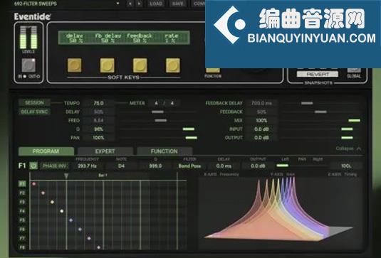 频段延迟插件 Eventide H3000 Band Delays v3.7.17 R2R Win