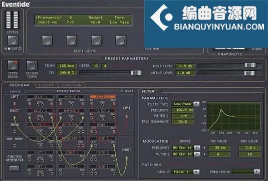 多功能调制插件 Eventide H3000 Factory v3.7.17 R2R Win