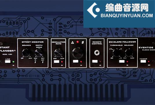 模拟磁带镶边效器 Eventide Instant Flanger v3.4.0 R2R Win