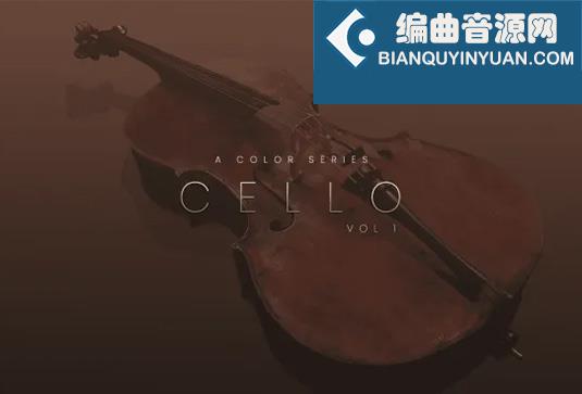 情感大提琴音色 Evolution Series Bowed Colors Cello Vol 1