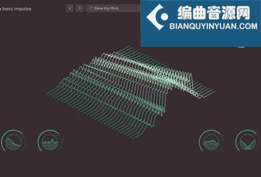 低音循环合成器 Excite Audio Bloom Bass Impulse v1.1.0 R2R
