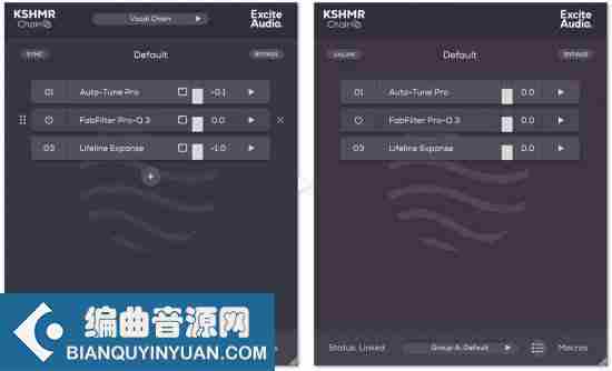 Excite Audio KSHMR Chain v1.0.0 Win/MAC
