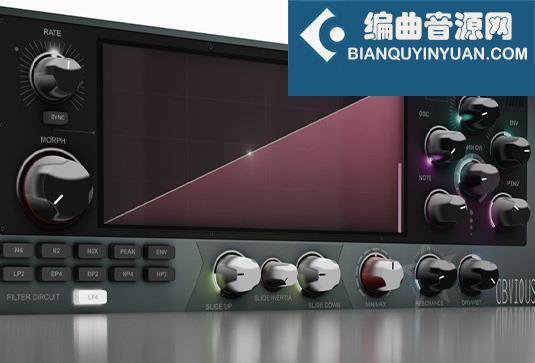 调制滤波器 FKFX Audio Obvious Filter v1.9.7